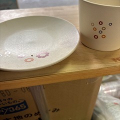 ミスド　カップ＆お皿の画像
