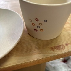 ミスド　カップ＆お皿の画像