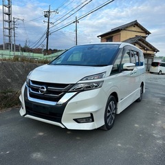 日産セレナ ハイウェイスター Vセレクション の画像