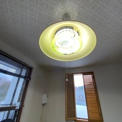 洋室向け、黒い傘の丸形、シーリングライト　8畳用　45cmの画像