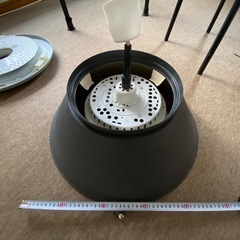 洋室向け、黒い傘の丸形、シーリングライト　8畳用　45cmの画像