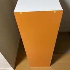 カラーボックス　3段の画像