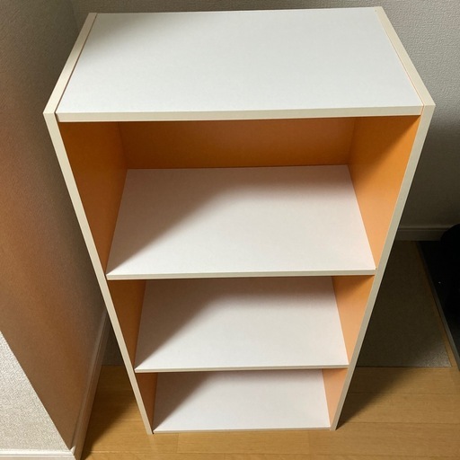 カラーボックス3段 (すう) 大田の収納家具《カラーボックス》の中古