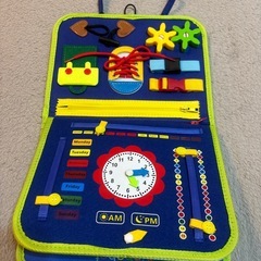 知育布絵本の画像