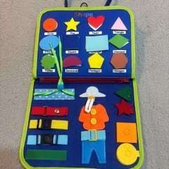 知育布絵本の画像