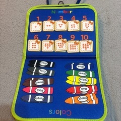 知育布絵本の画像