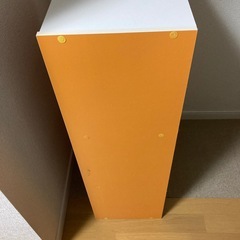 カラーボックス　3段の画像