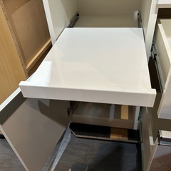 配達可【食器棚】クリーニング済み【管理番号1220】五の画像