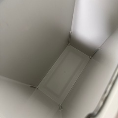 無印良品　ゴミ箱の画像