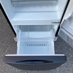 【RKGRE-614】特価！東芝/153L 2ドア冷凍冷蔵庫/GR-W15BS(KT)/中古品/2025年製/店頭引取推奨商品/弊社近隣配達も可の画像