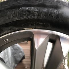 BRIDGESTON NEXTRY 195/55R16   CR-Z純正ホイール4本セット　　　　の画像