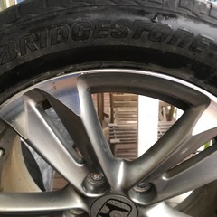 BRIDGESTON NEXTRY 195/55R16   CR-Z純正ホイール4本セット　　　　の画像