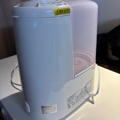 スチーム加湿器2025年製の画像