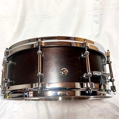 JUG CUSTAM Drums (ネギドラム )14" x5 " メイプルシェル 8mm厚 ブラウンメイプルの画像