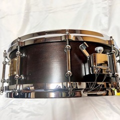 JUG CUSTAM Drums (ネギドラム )14" x5 " メイプルシェル 8mm厚 ブラウンメイプルの画像