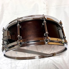 JUG CUSTAM Drums (ネギドラム )14" x5 " メイプルシェル 8mm厚 ブラウンメイプルの画像