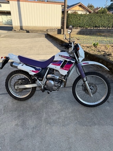 ホンダ　xl250ディグリー