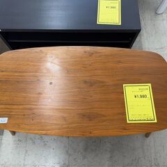 J3381　【リユースのサカイ柏店】　不二貿易　フジボウエキ　ローテーブル　木製の画像