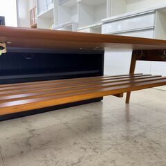 J3381　【リユースのサカイ柏店】　不二貿易　フジボウエキ　ローテーブル　木製の画像