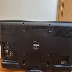 シャープ　液晶カラーテレビ　　　の画像