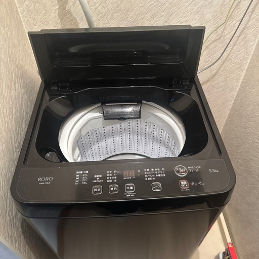 募集終了！洗濯機 (たけ) 南宇都宮の生活家電《洗濯機》の中古あげます 