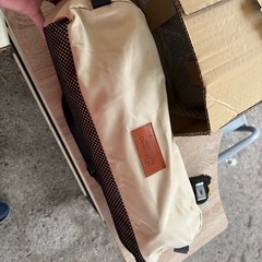 【ほぼ未使用】アウトドアチェアの画像