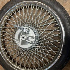 スーパーカブ  ホイールの画像