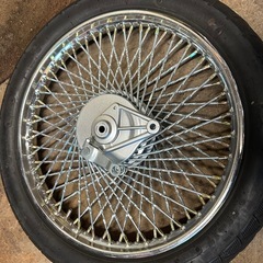 スーパーカブ  ホイールの画像