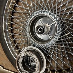 スーパーカブ  ホイールの画像