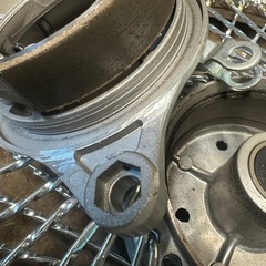 スーパーカブ  ホイールの画像