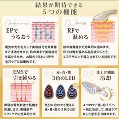 ラボンエクラ IKKO 美顔器の画像