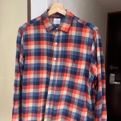 【ネルシャツ】【coen】の画像