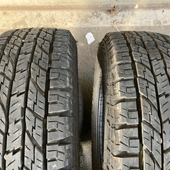 215/65R16 ヨコハマ　ジオランダーAT ハイエース　キャラバンの画像