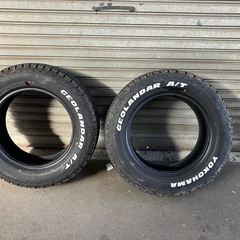 215/65R16 ヨコハマ　ジオランダーAT ハイエース　キャラバンの画像