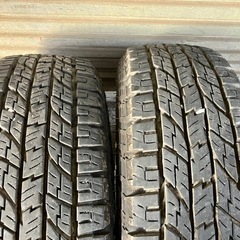 215/65R16 ヨコハマ　ジオランダーAT ハイエース　キャラバンの画像