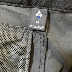 mont-bellキャニオンショーツの画像