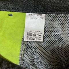 mont-bellキャニオンショーツの画像