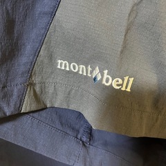 mont-bellキャニオンショーツの画像