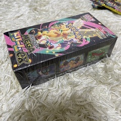 メガドリームex シュリンク付き　1BOX 　メガドリーム　7パックの画像