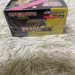 メガドリームex シュリンク付き　1BOX 　メガドリーム　7パックの画像