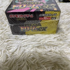 メガドリームex シュリンク付き　1BOX 　メガドリーム　7パックの画像