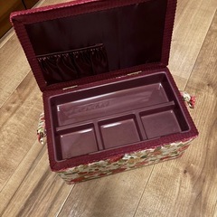 裁縫箱の画像