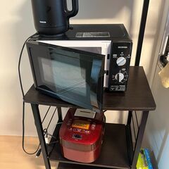 【無料】家電・家具6点セット（12/21日曜引取限定・世田谷区）の画像