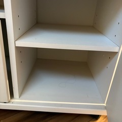 テレビ台　ホワイト　無料
の画像