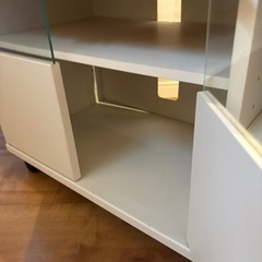 テレビ台　ホワイト　無料
の画像