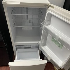 パナソニック　冷蔵庫　138L NR-B14BW-W RZの画像