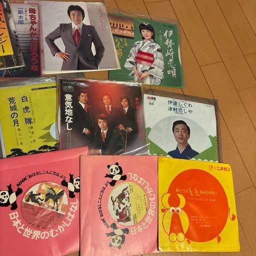 レコード17枚 (モコモコ) 群馬総社のその他の中古あげます・譲ります