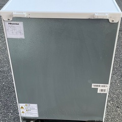 【RKGRE-615】特価！ハイセンス/Hisense/93L 冷凍冷蔵庫/HR-B95A/中古品/2021年製/店頭引取推奨商品/弊社近隣有料配達も可の画像