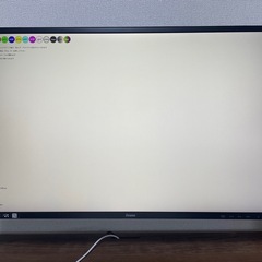 イイヤマ　31.5インチ　モニター　WQHD　の画像