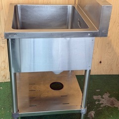 1槽シンク  600x600x785(+150)の画像